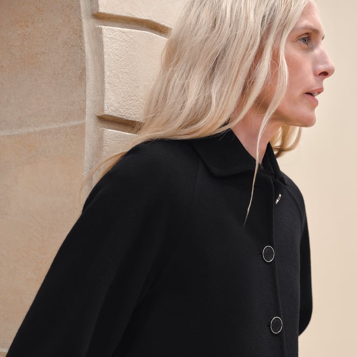 Noir Cashmere Jacket