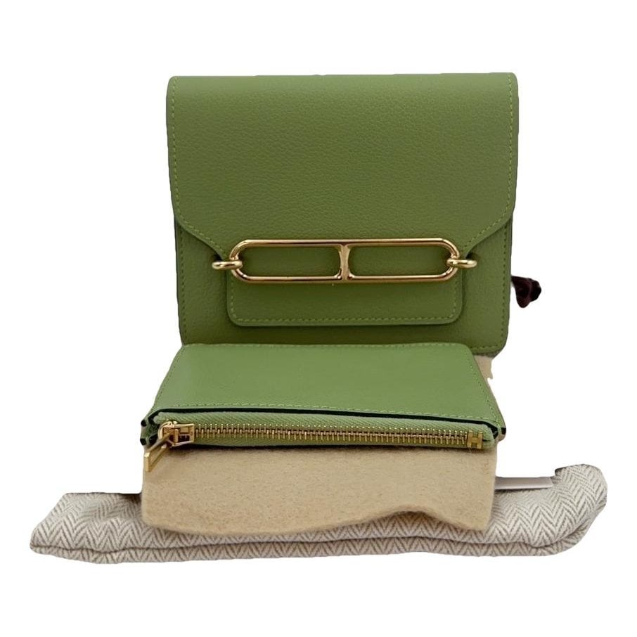 Roulis leather bag