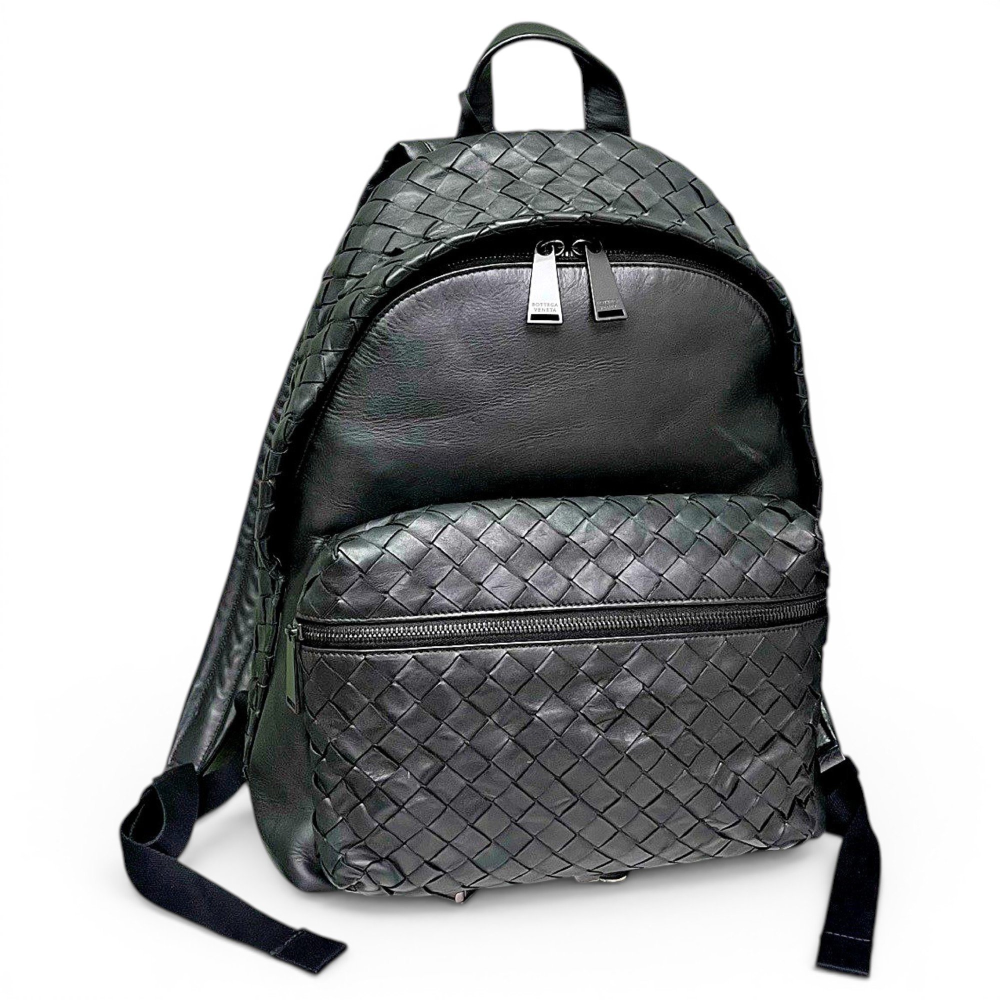 Roma leather backpack