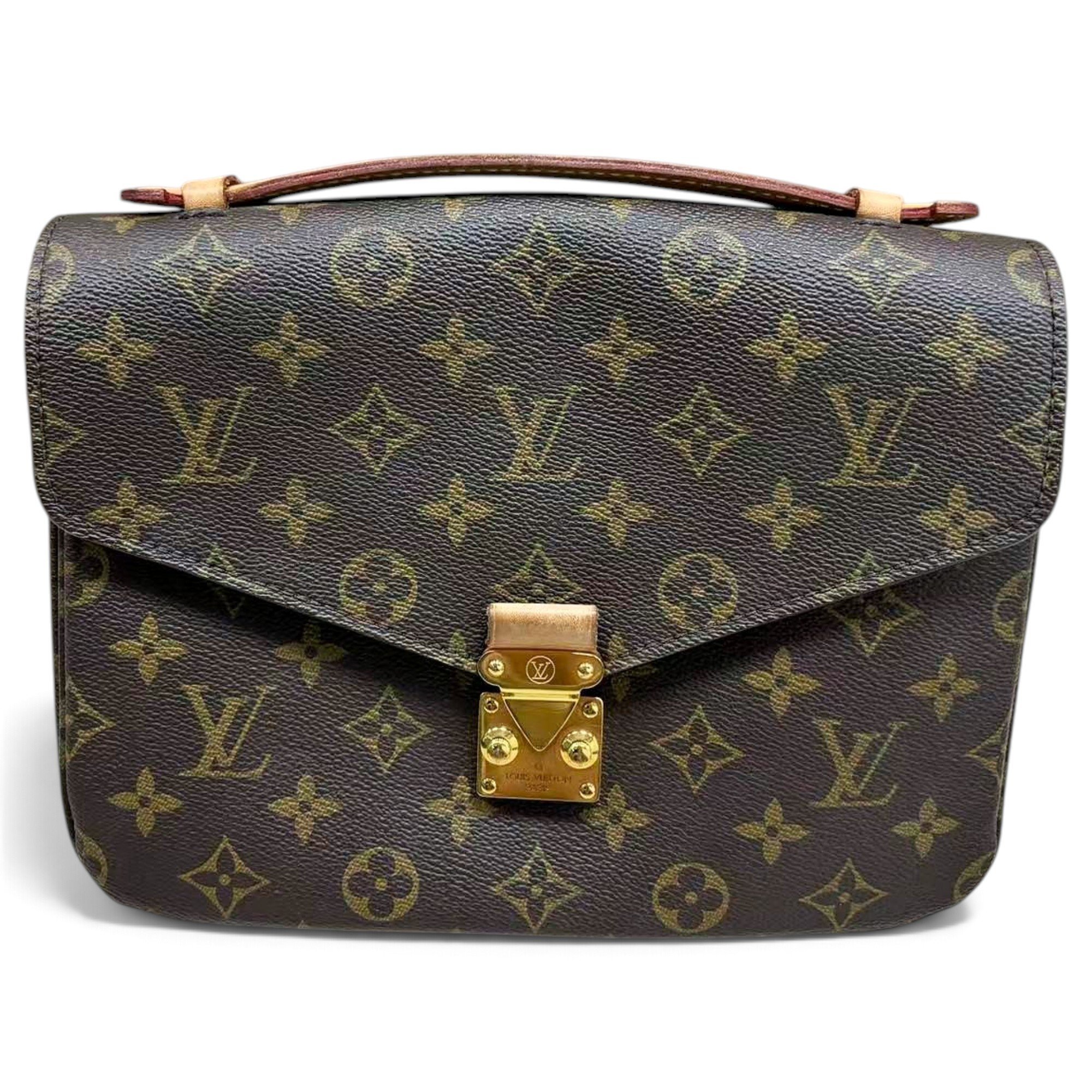 Metis leather handbag