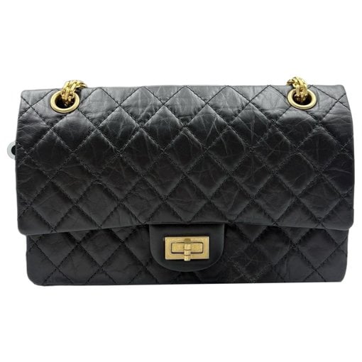 2.55 leather handbag
