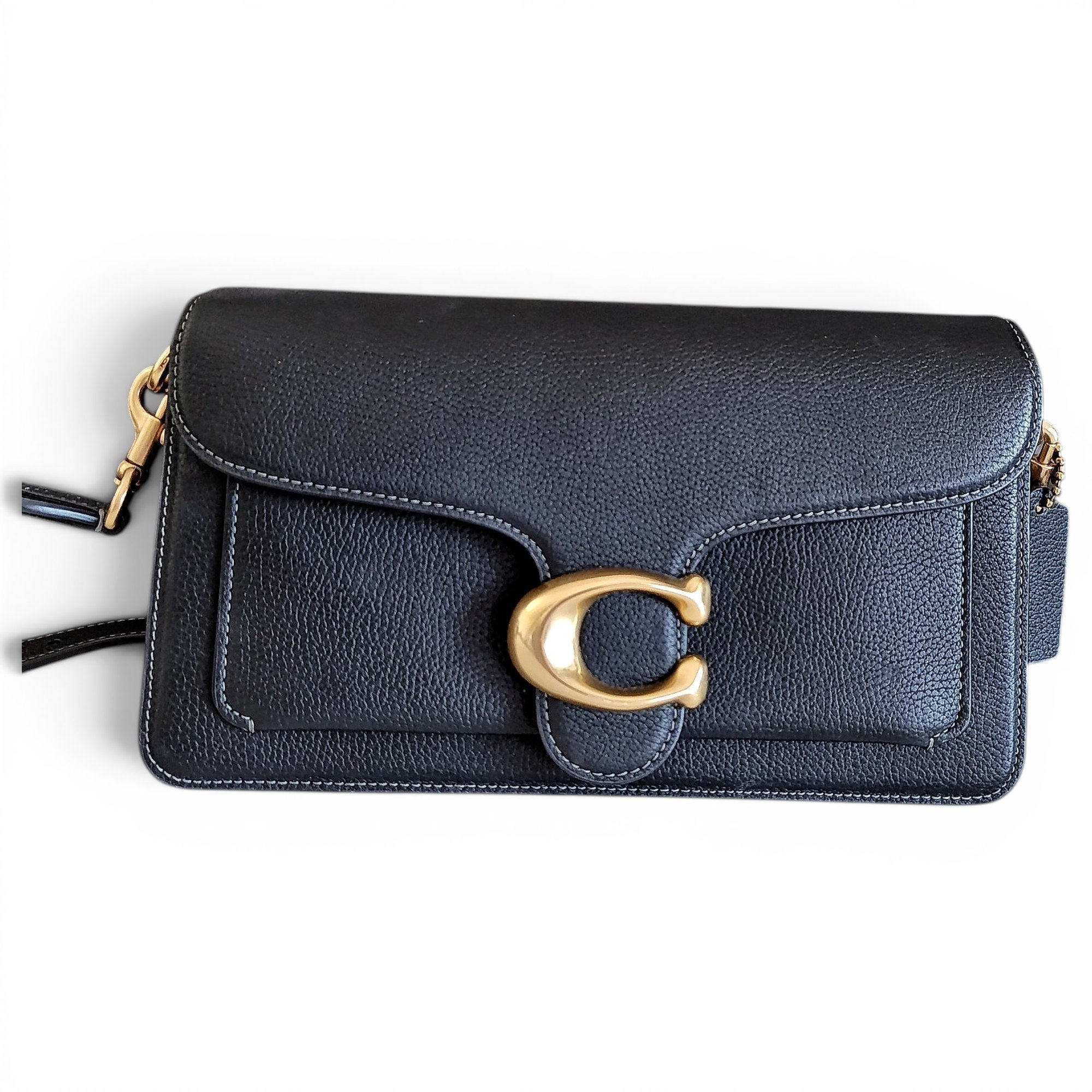 Tabby leather handbag