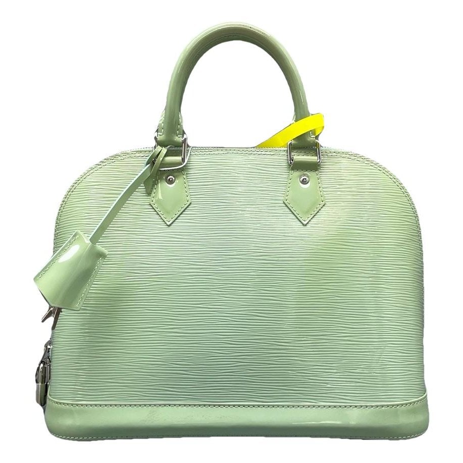 Alma patent leather handbag