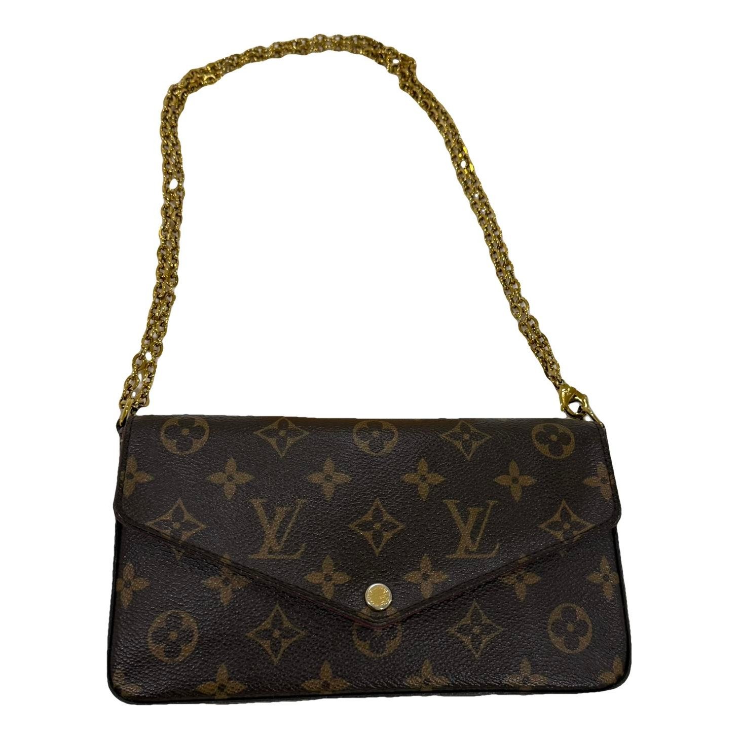 Félicie leather crossbody bag