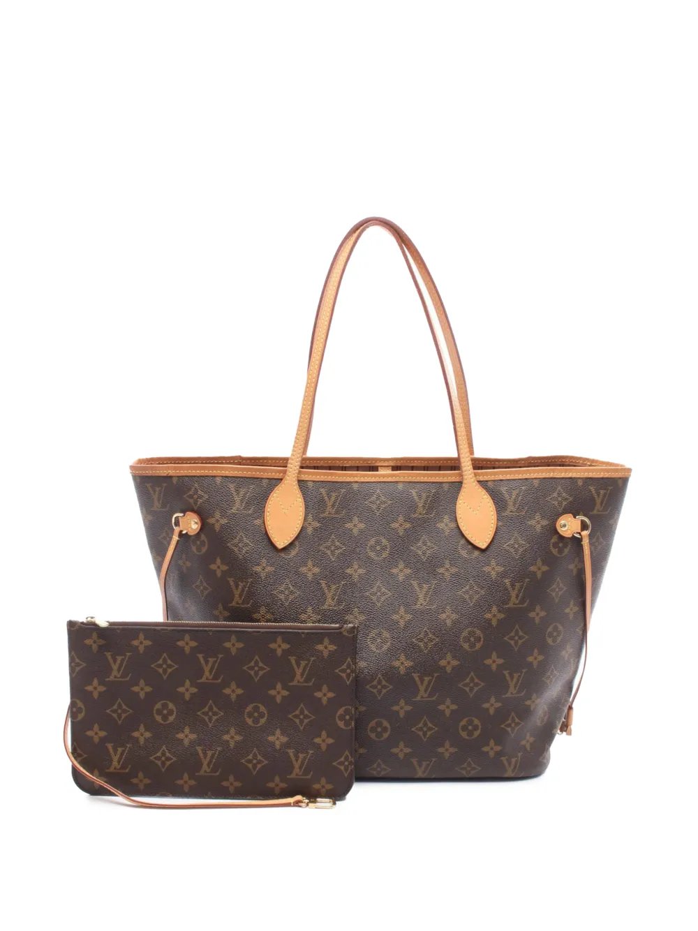 2018 Monogram Neverfull MM tote bag