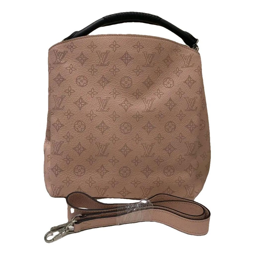 Babylone leather crossbody bag
