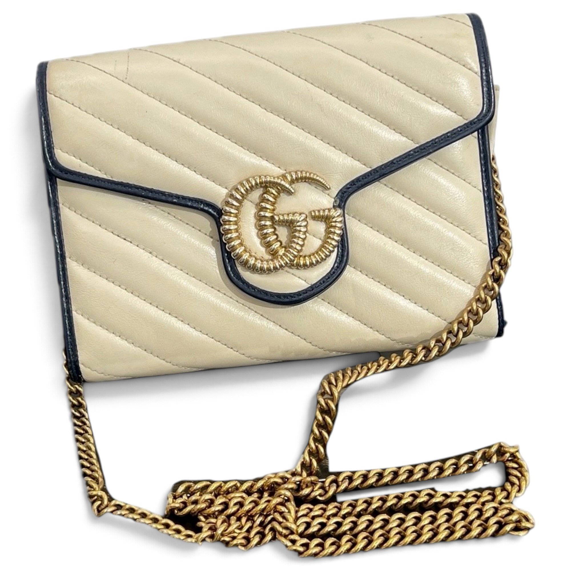 GG Marmont Chain leather handbag