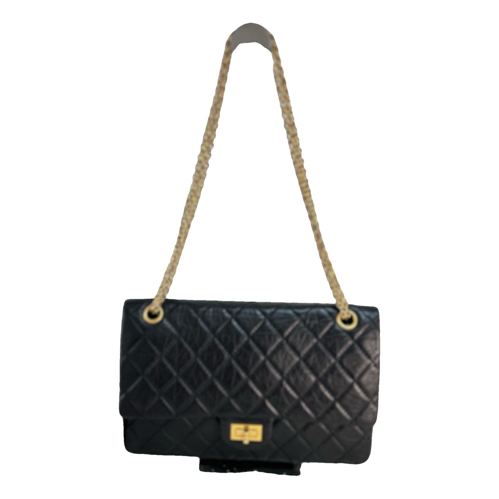 2.55 leather handbag