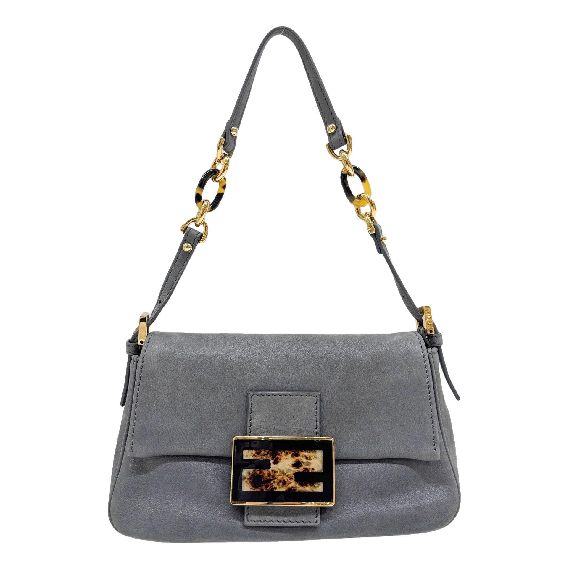 Mamma Baguette leather mini bag