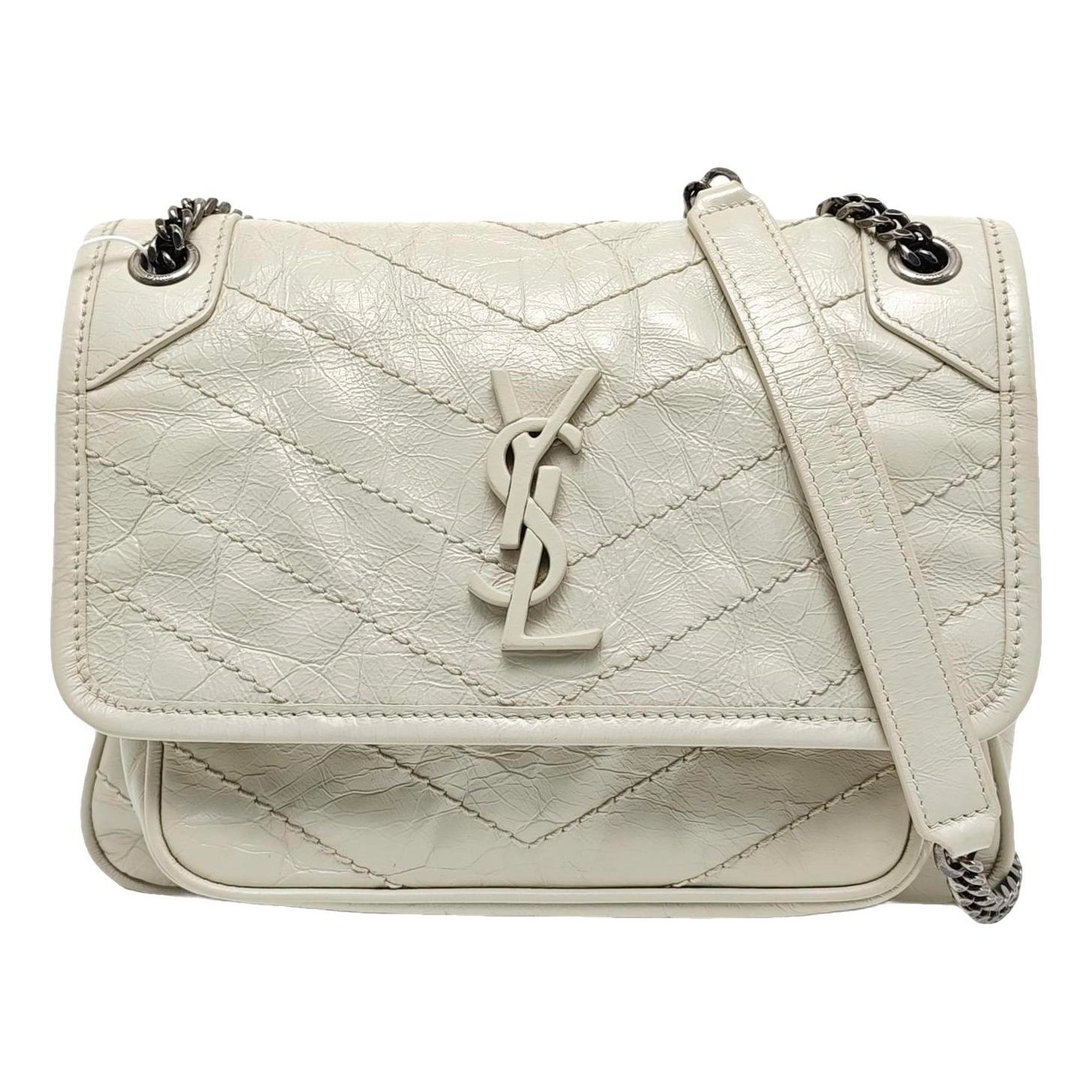 Niki leather crossbody bag