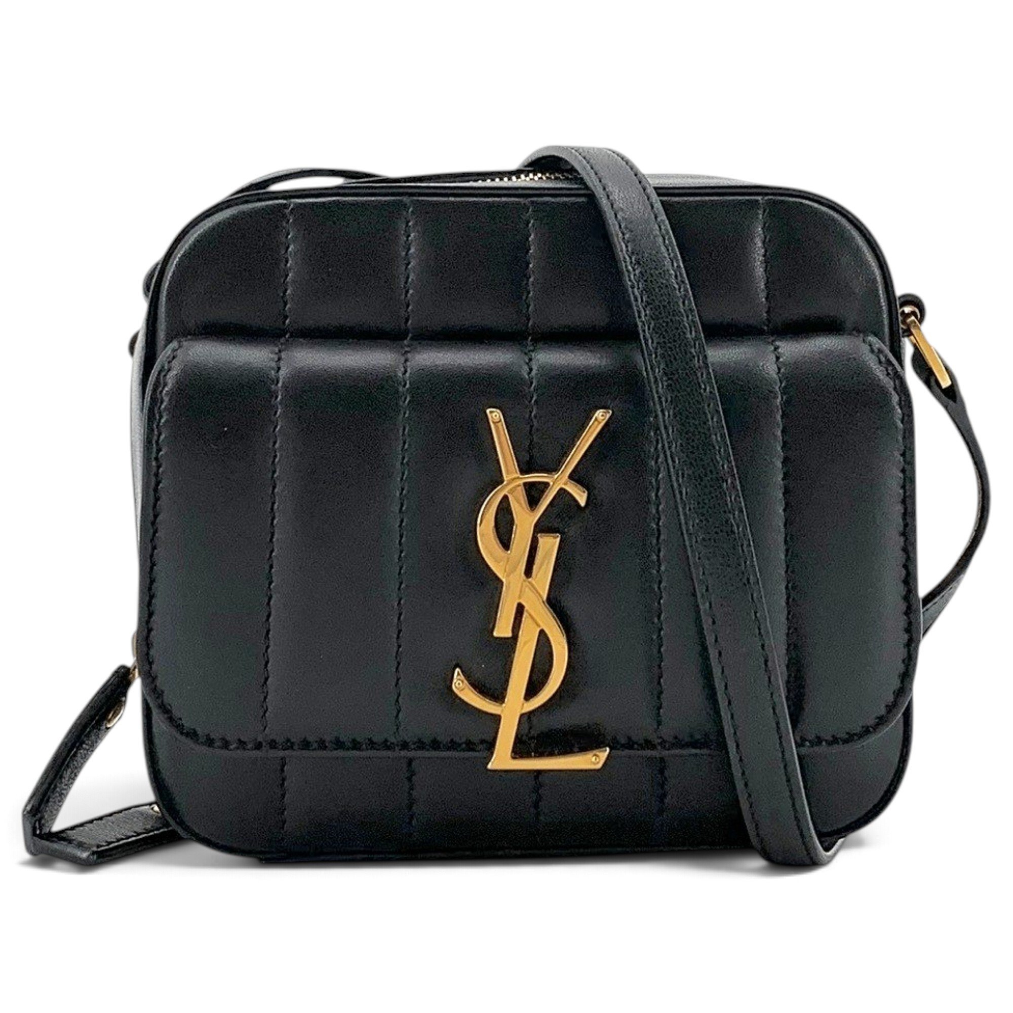 Vicky leather crossbody bag