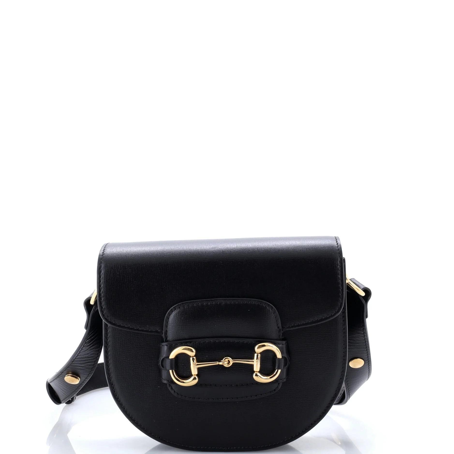 Leather crossbody bag
