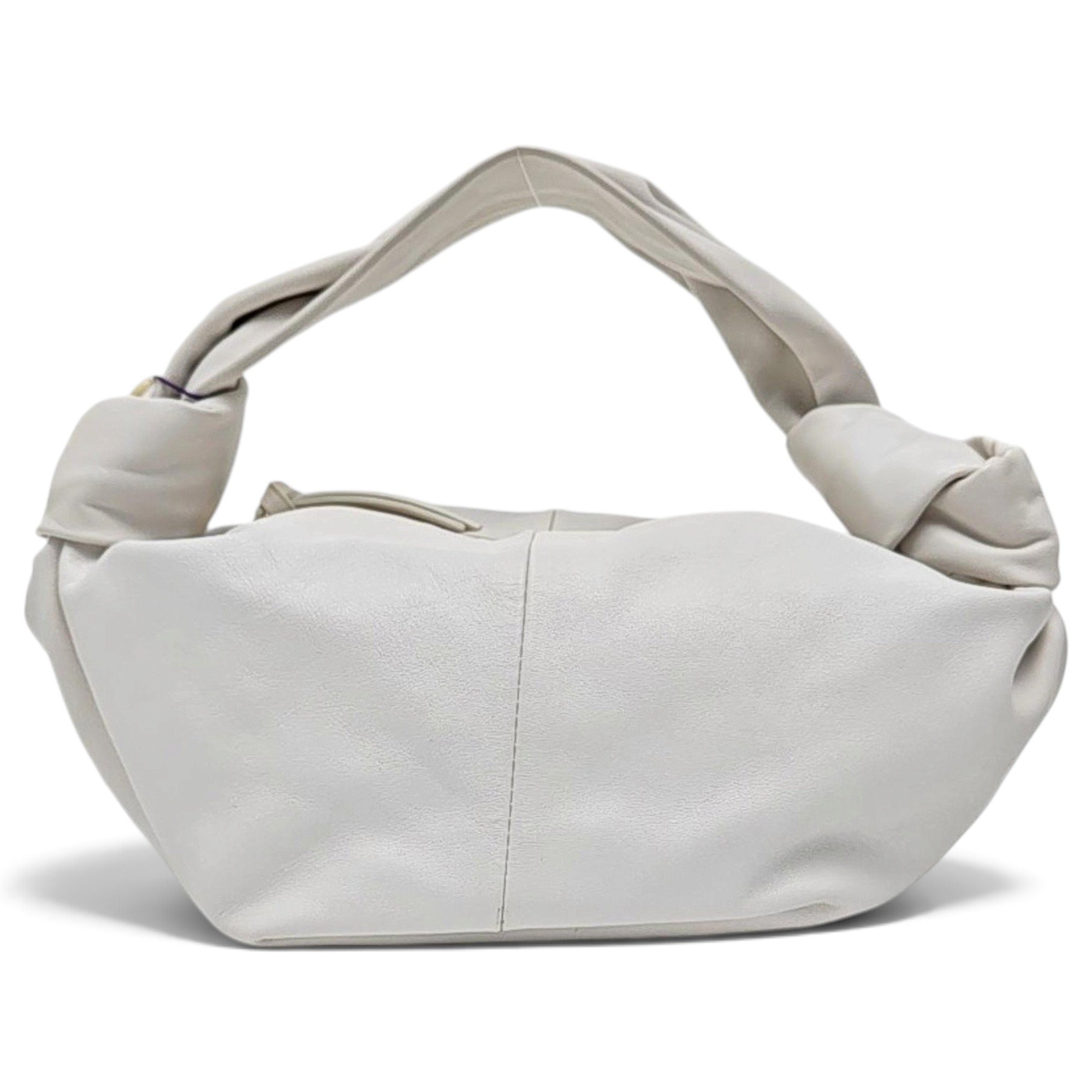 Double Knot leather handbag