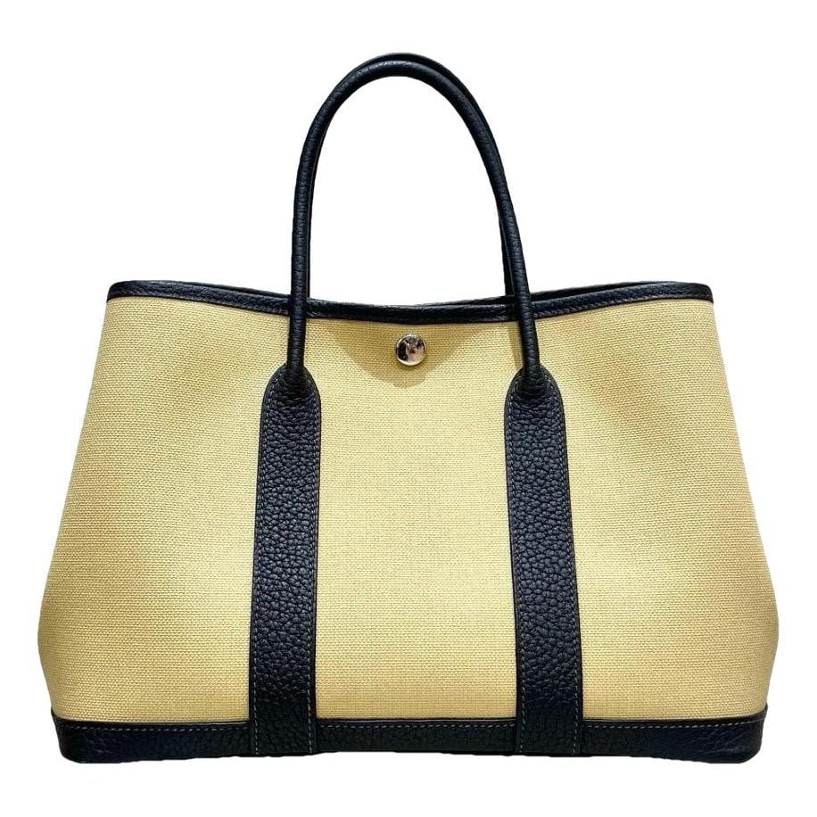 Garden Party leather tote