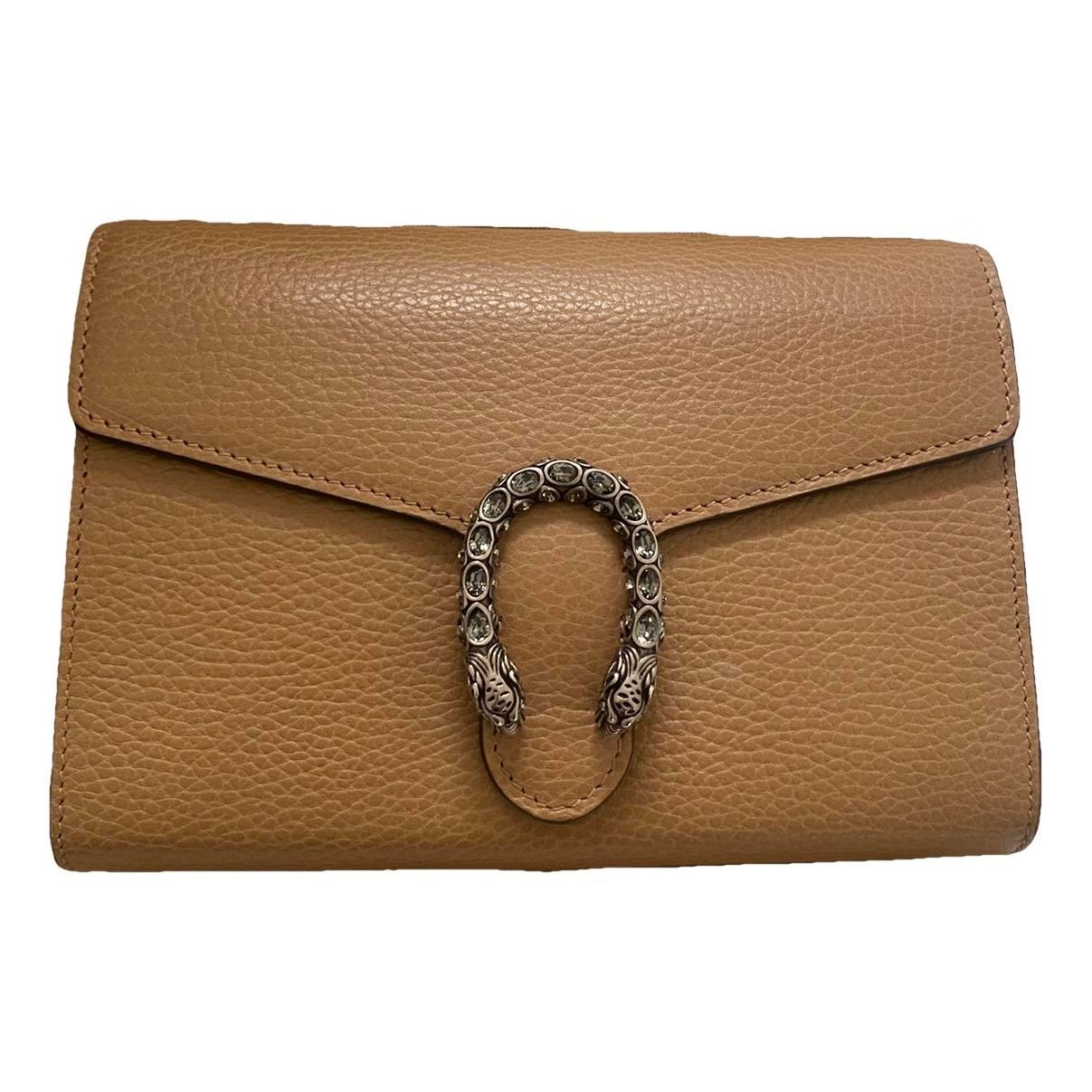 Dionysus Chain Wallet leather crossbody bag