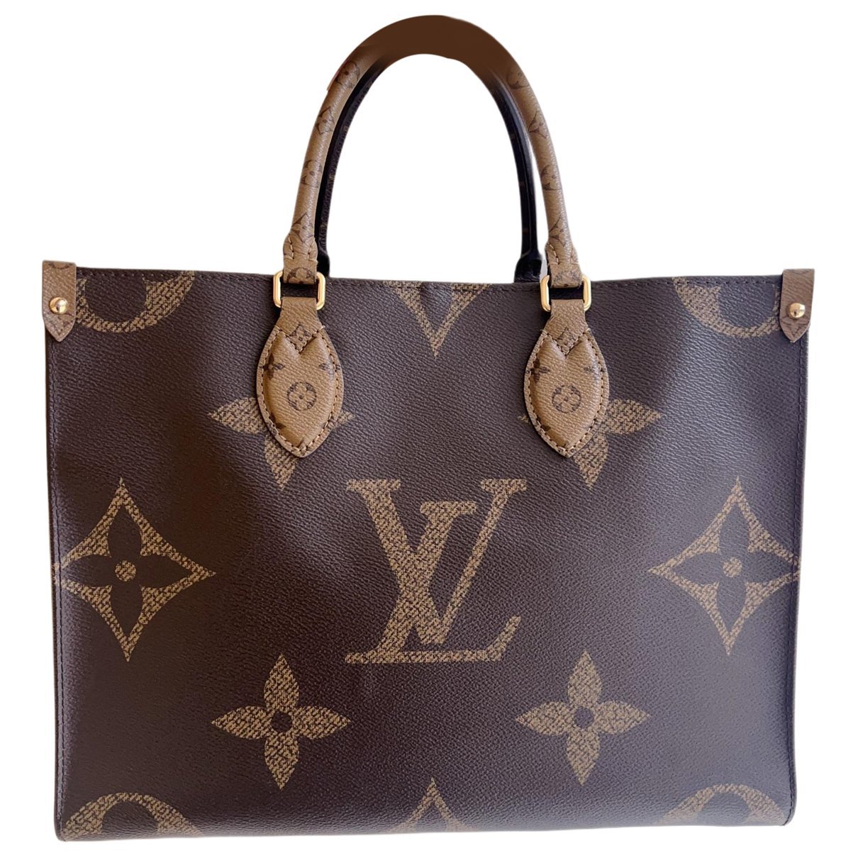 Onthego leather handbag