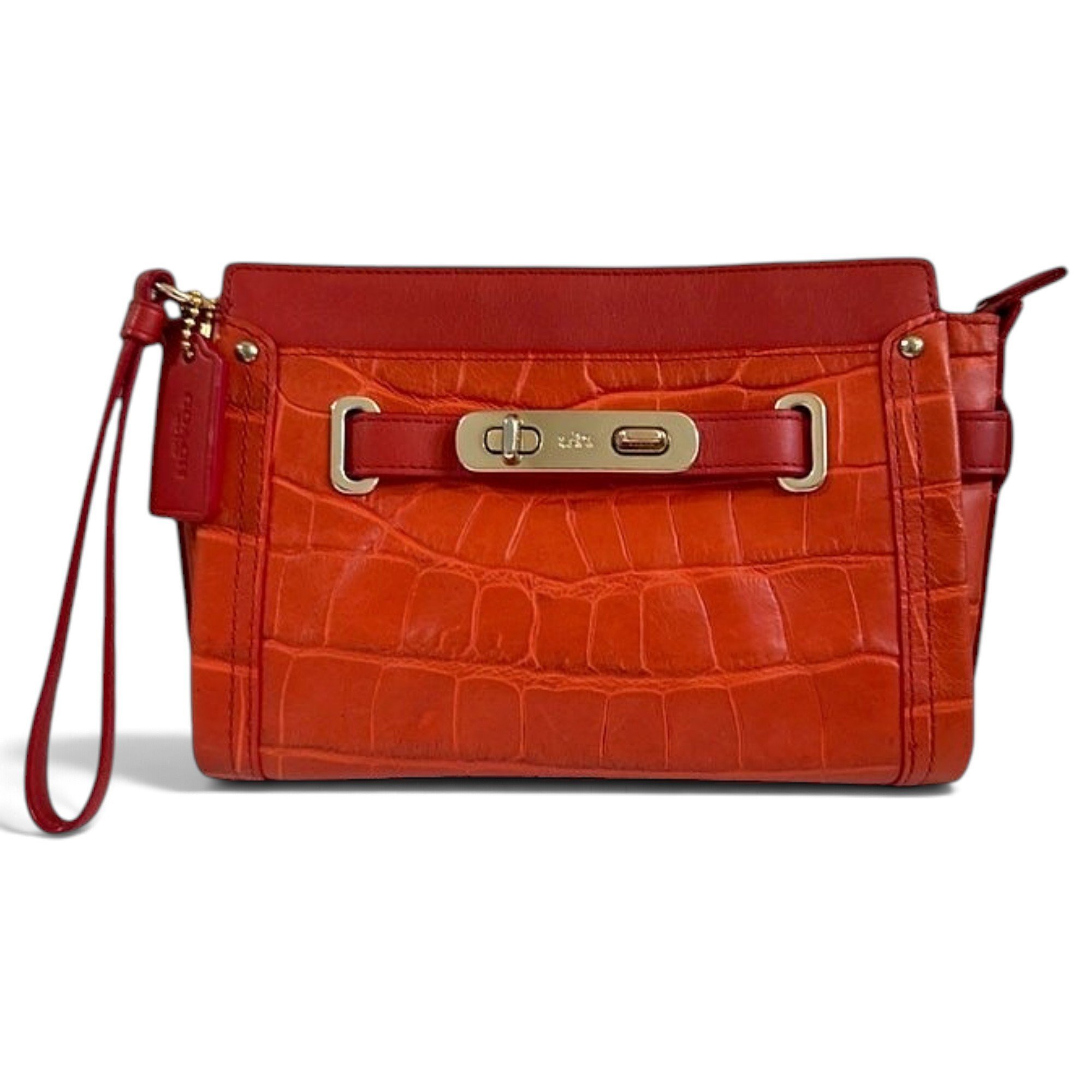 Wristlet nolita 19 leather mini bag