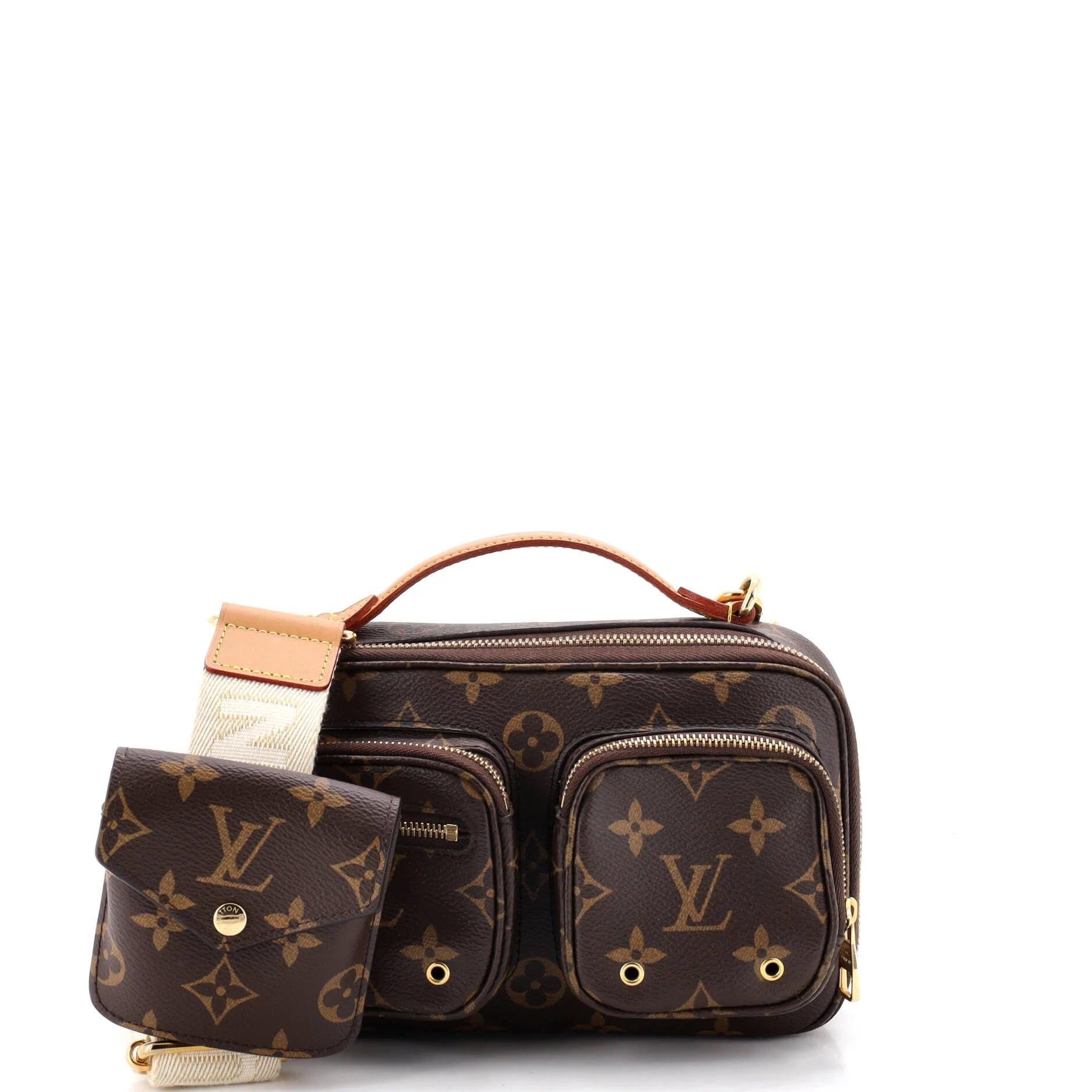 Cloth crossbody bag