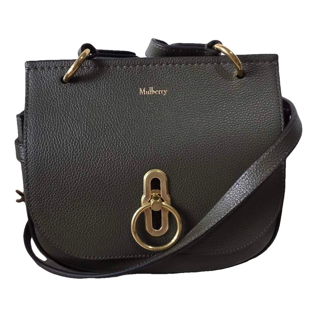 Mulberry Amberley leather crossbody bag