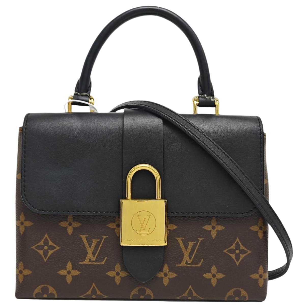 Locky BB leather handbag