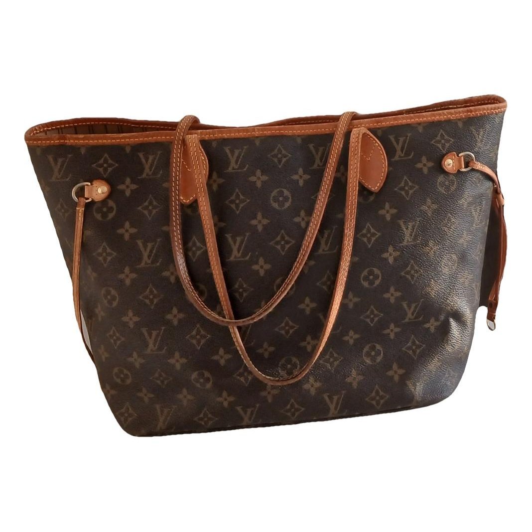 Neverfull leather tote