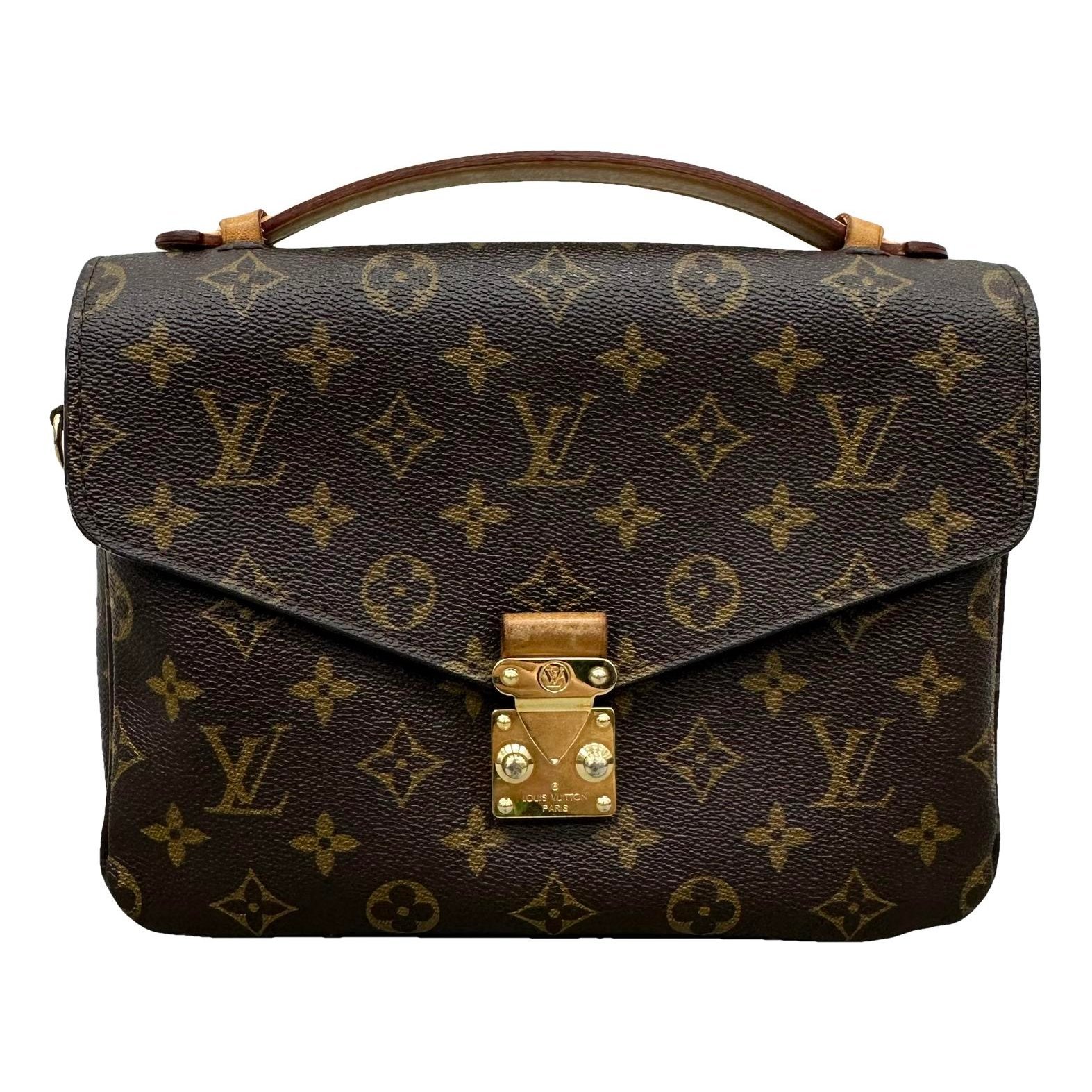 Metis leather handbag