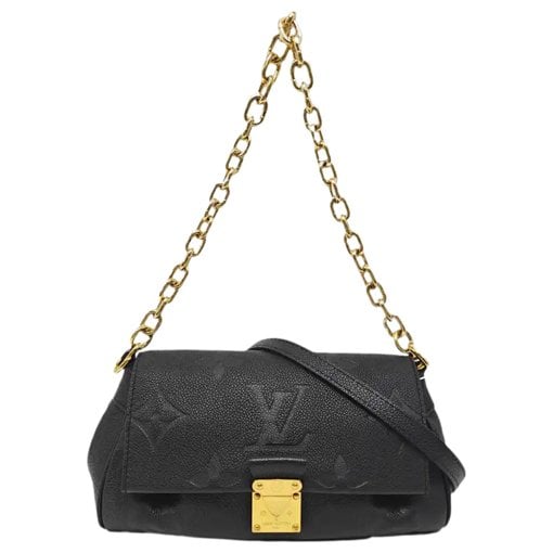 Favorite leather crossbody bag