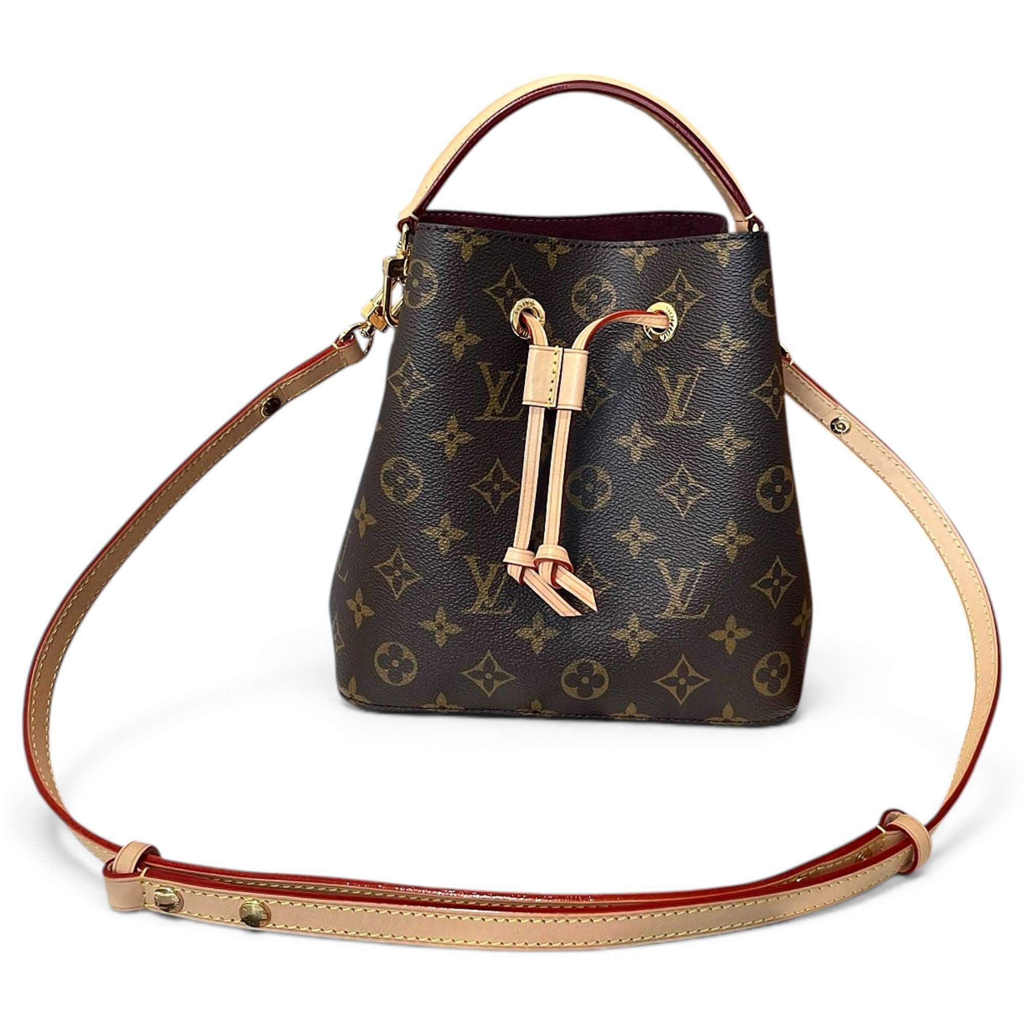 NéoNoé BB leather handbag