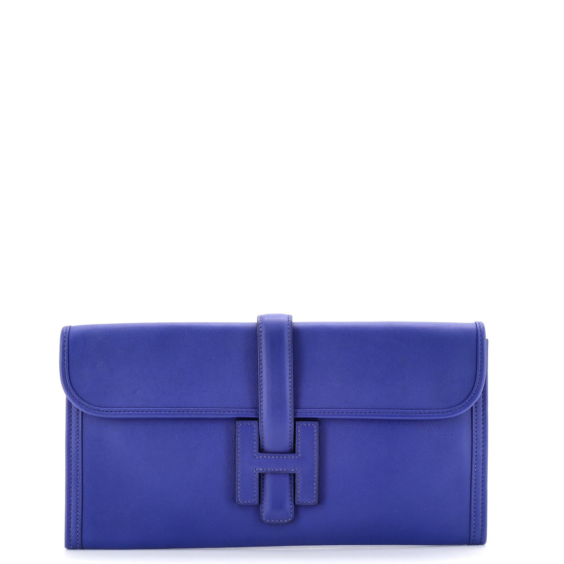 Hermes Jige Elan Clutch Swift 29