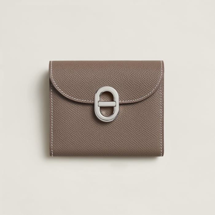 Étoupe Maillon Compact Wallet