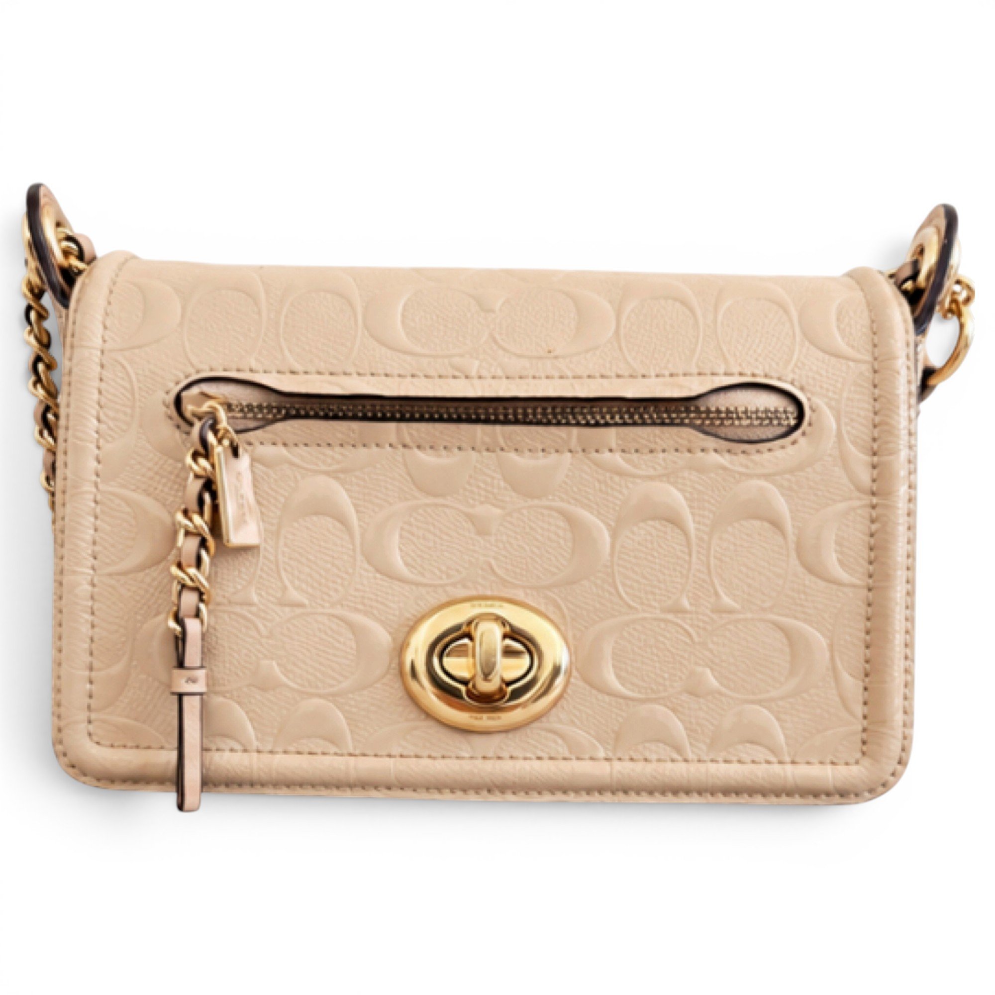 Parker leather crossbody bag