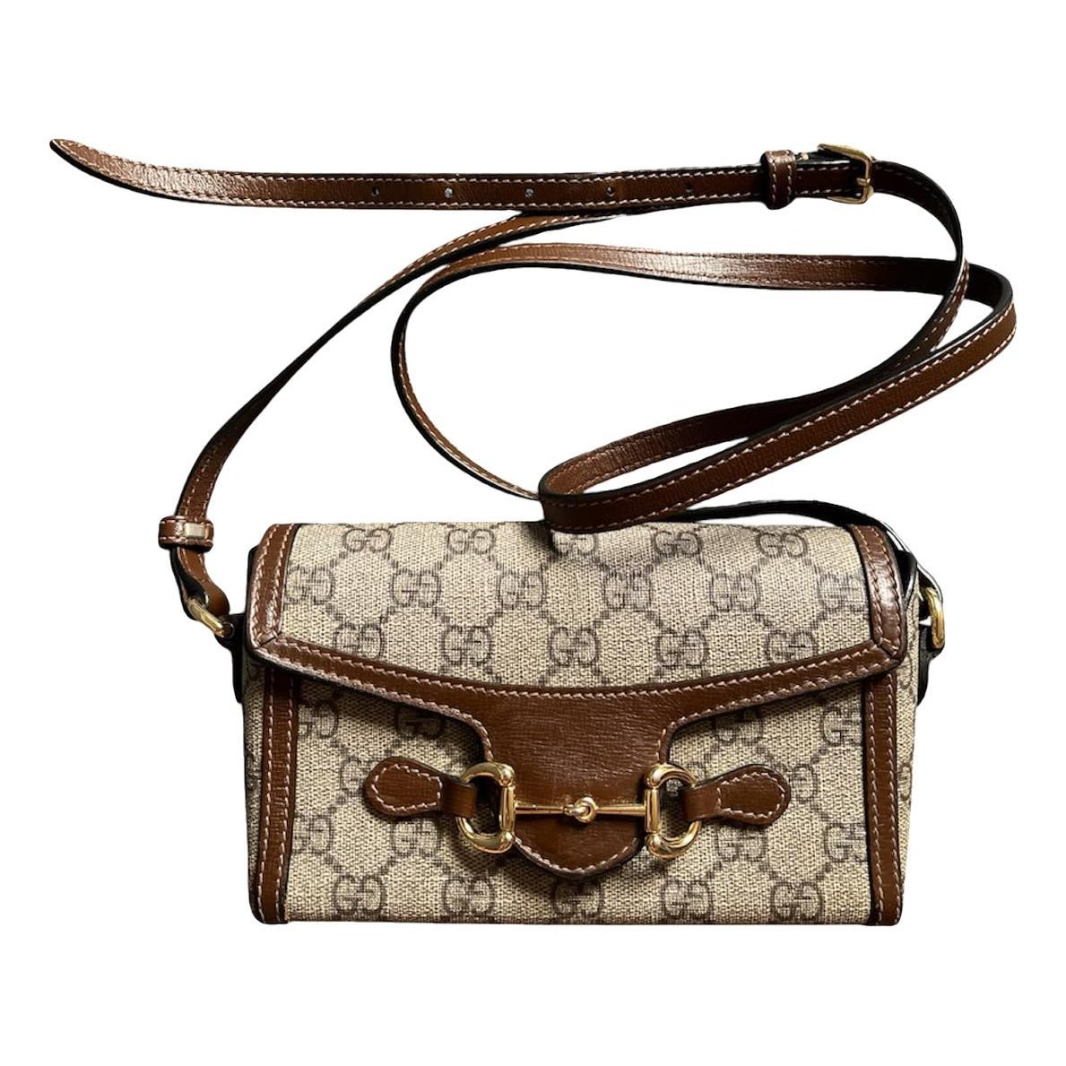 1955 leather handbag