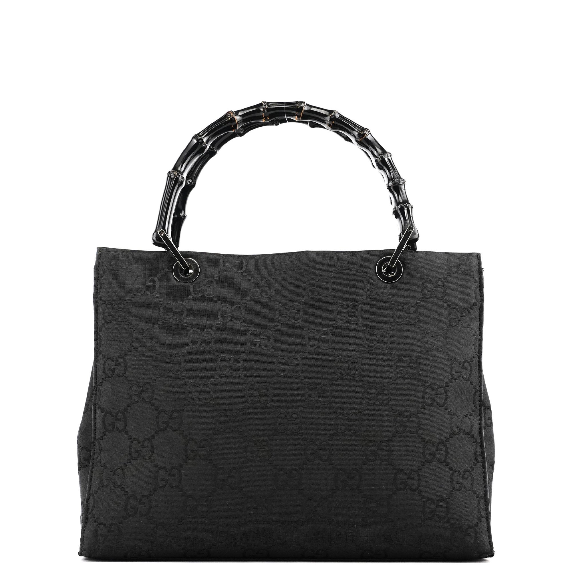 Diana Bamboo leather tote