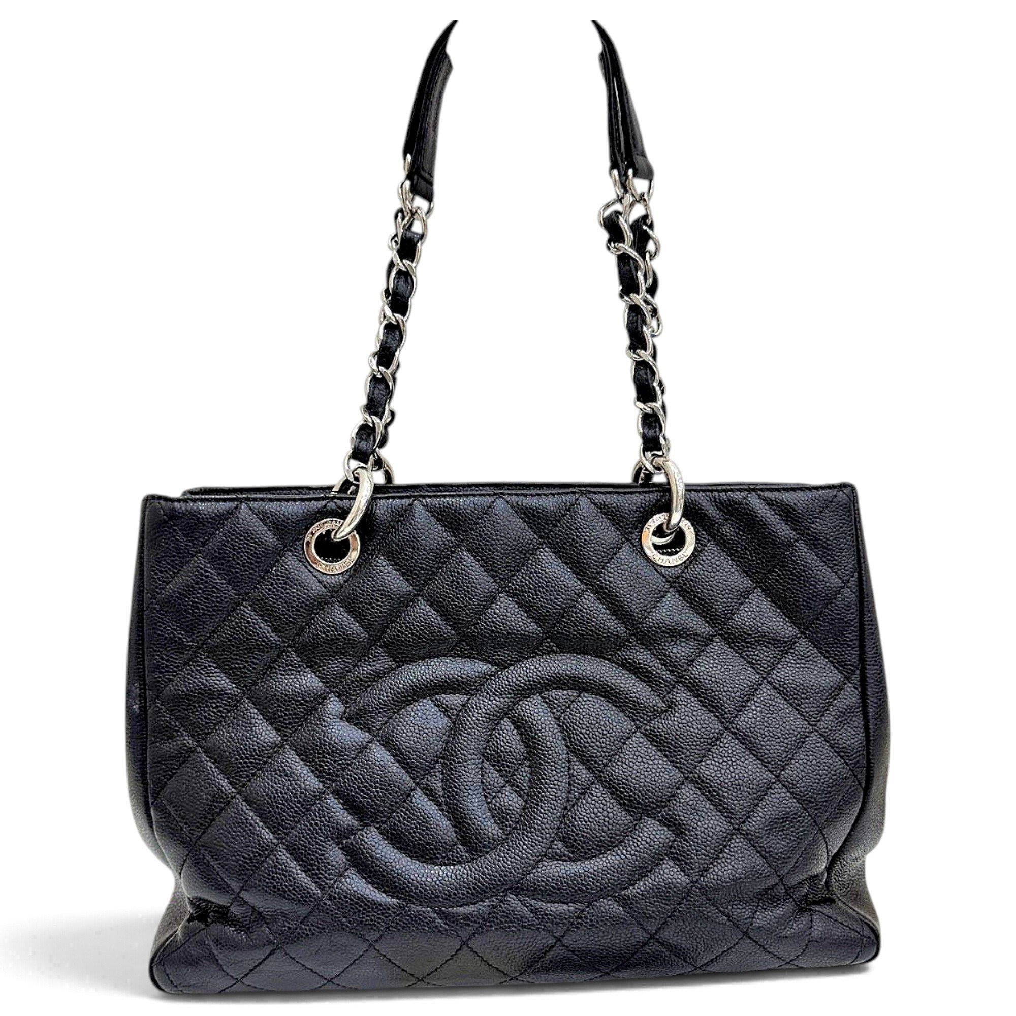 Grand shopping leather handbag
