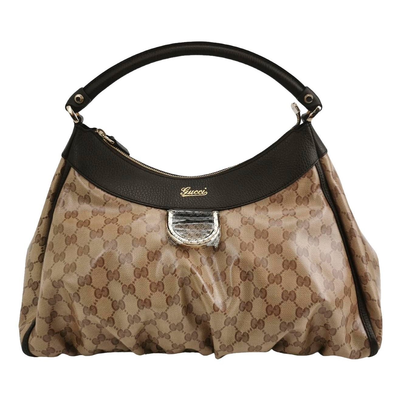 D-Ring leather tote