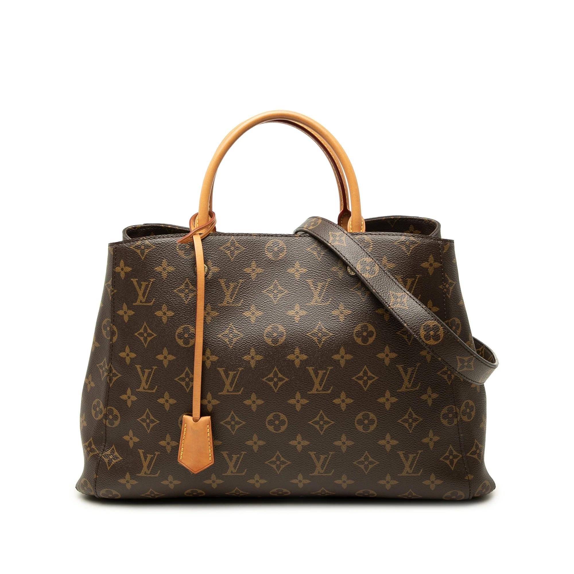 Montaigne leather handbag