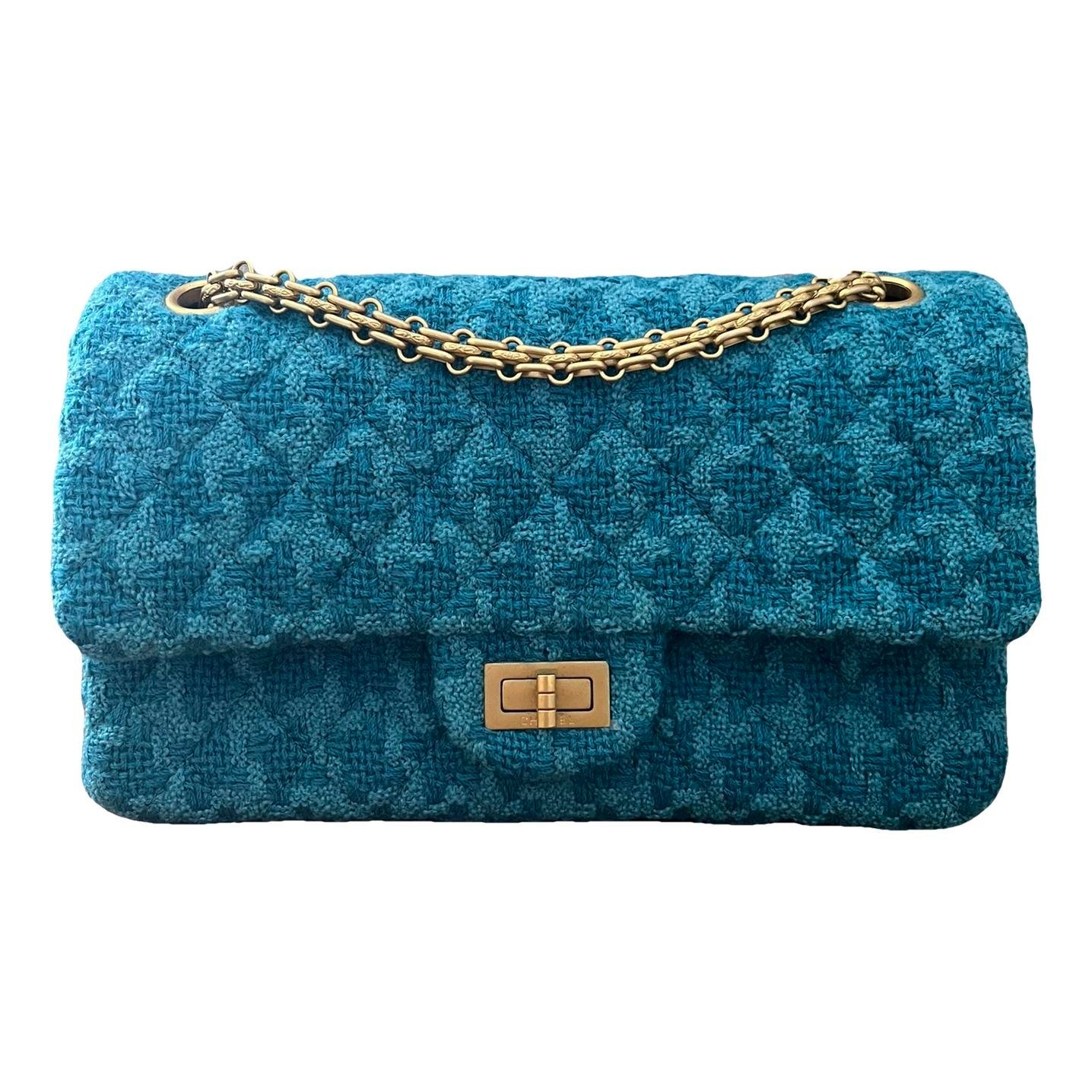 2.55 tweed handbag