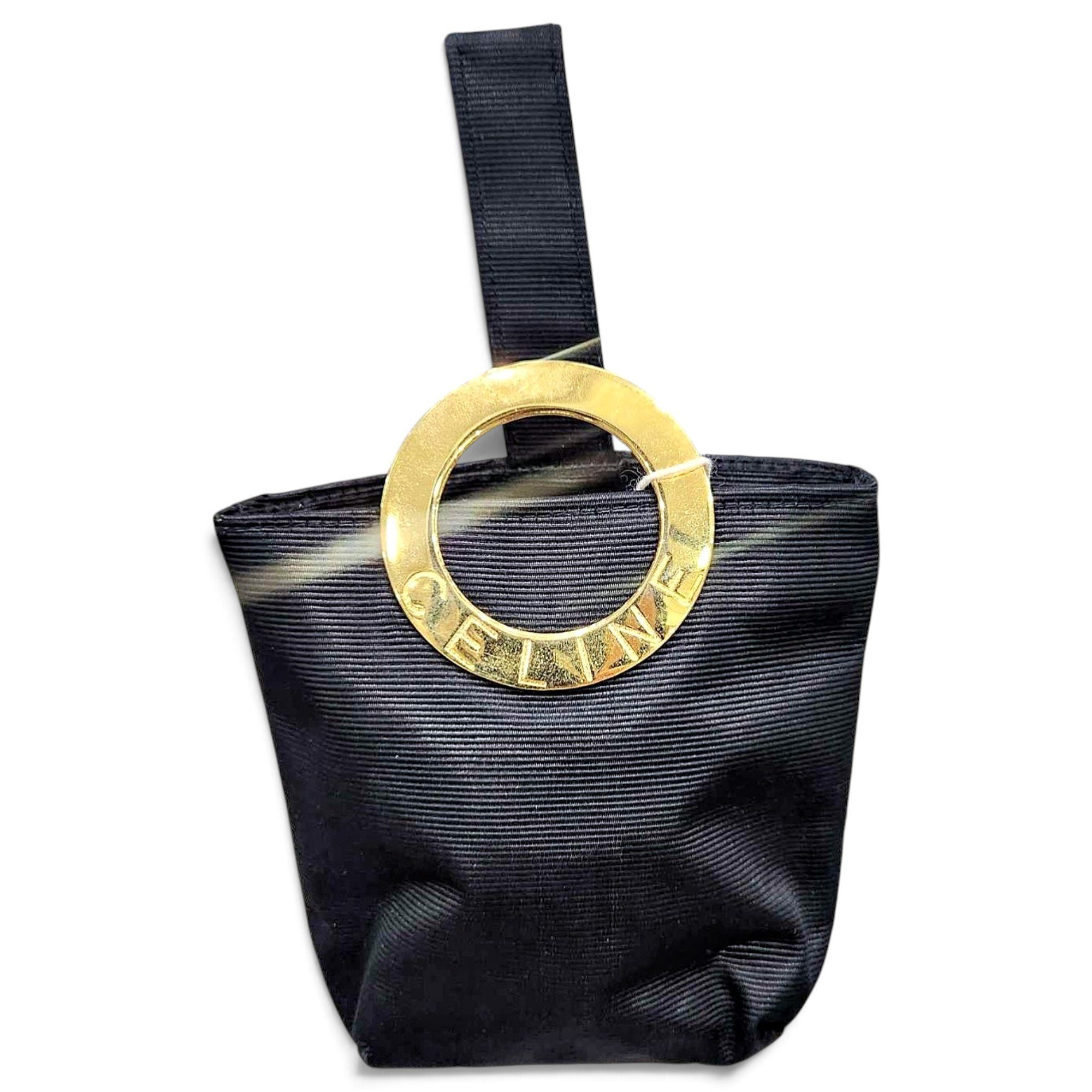 Twisted cloth mini bag