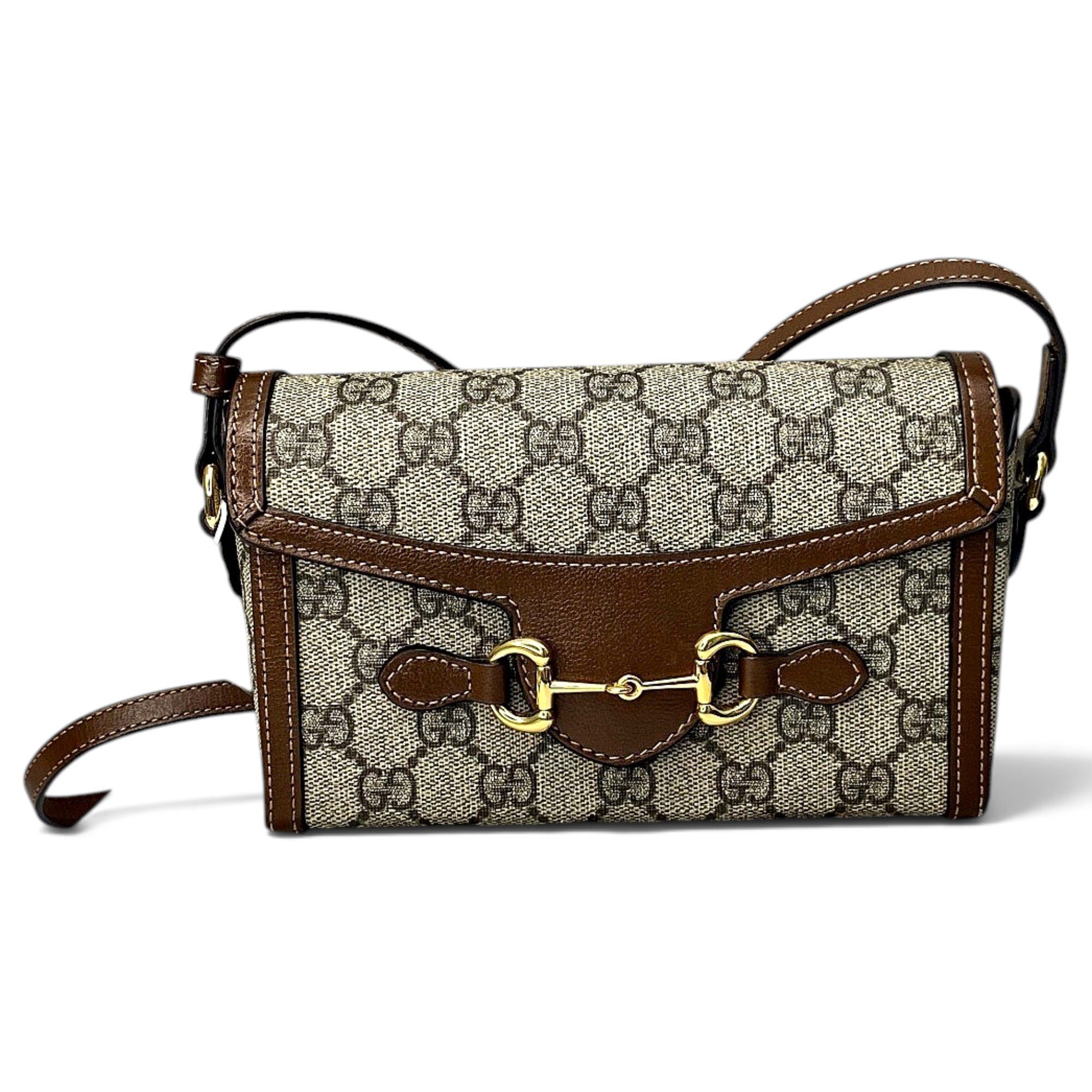 1955 leather handbag