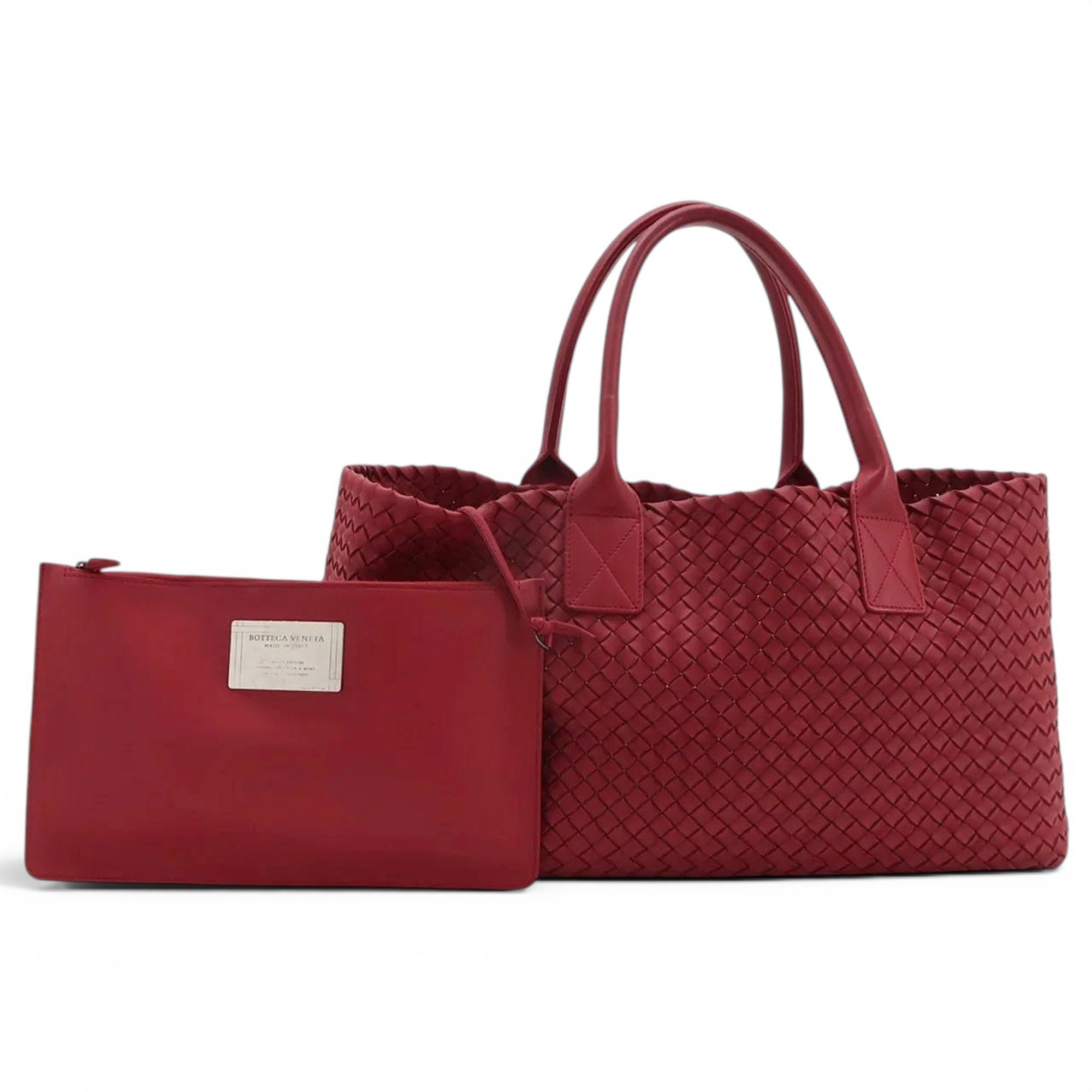 Bottega Veneta Cabat leather bag