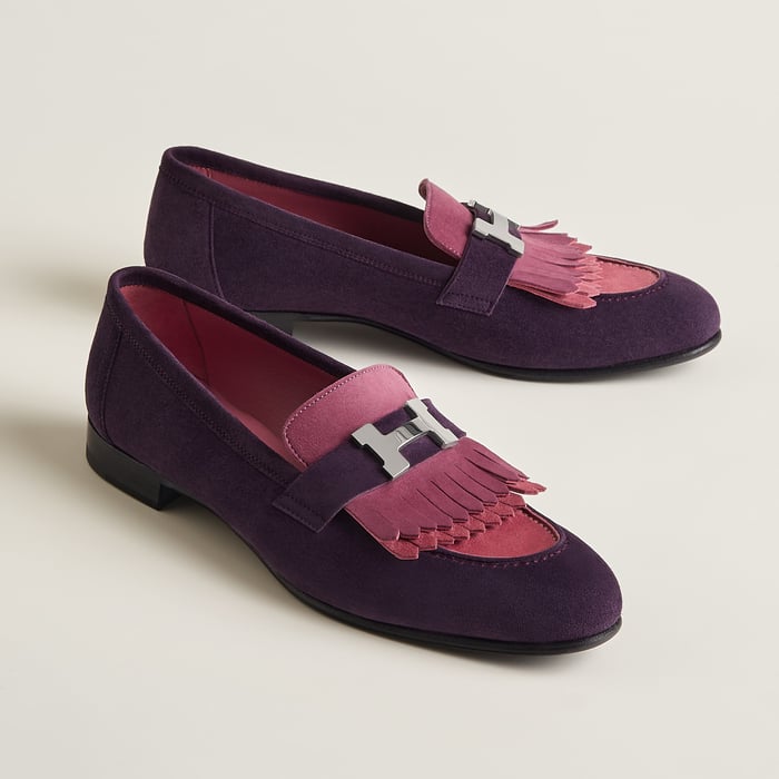 Multicolore Violet Oaxaca Royal Loafer