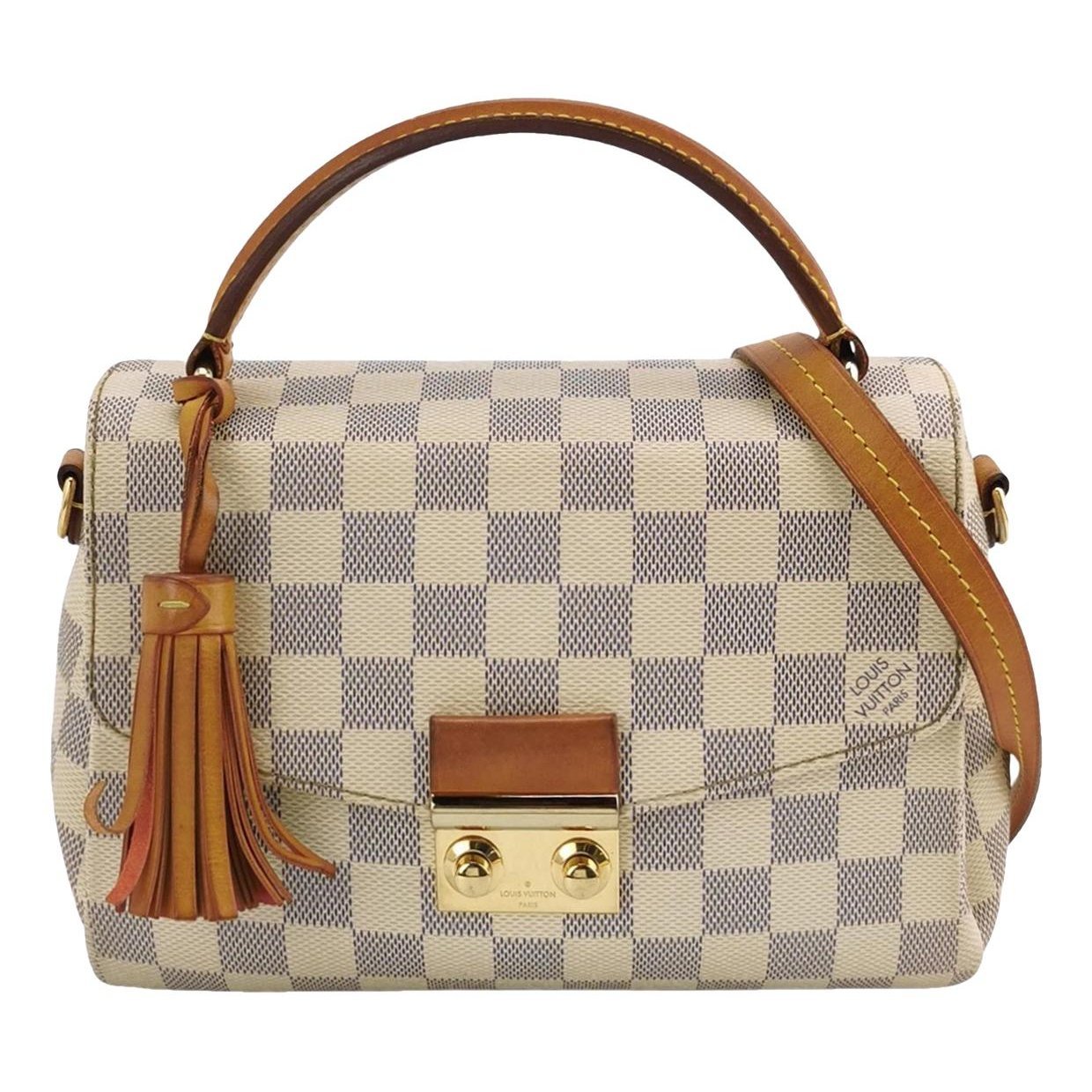Croisette cloth handbag