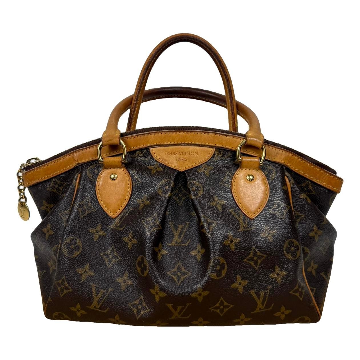Tivoli leather handbag