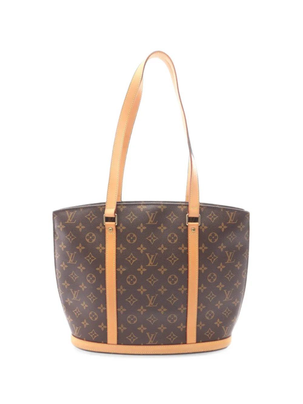 2004 Babylon Monogram canvas tote bag