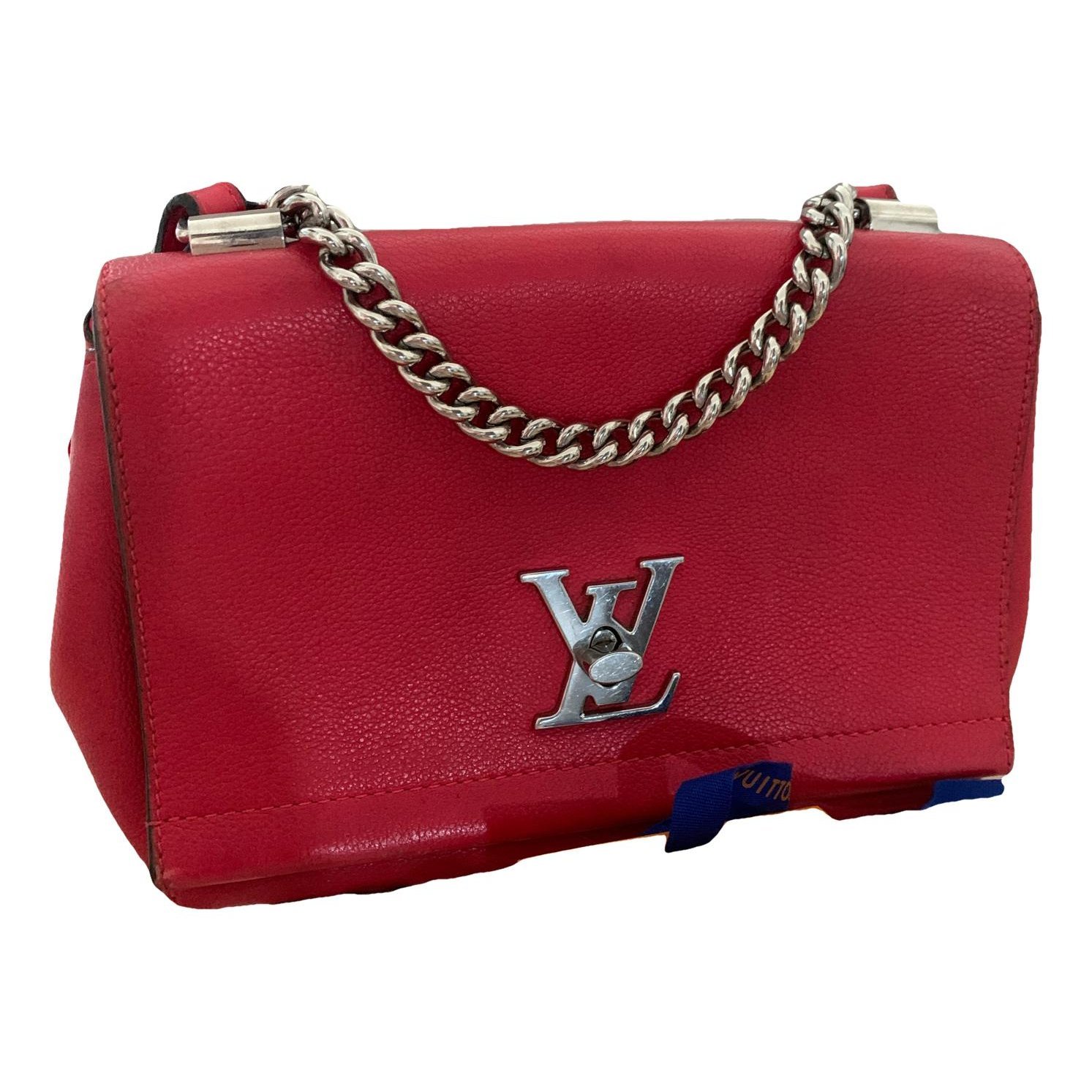 Lockme leather crossbody bag