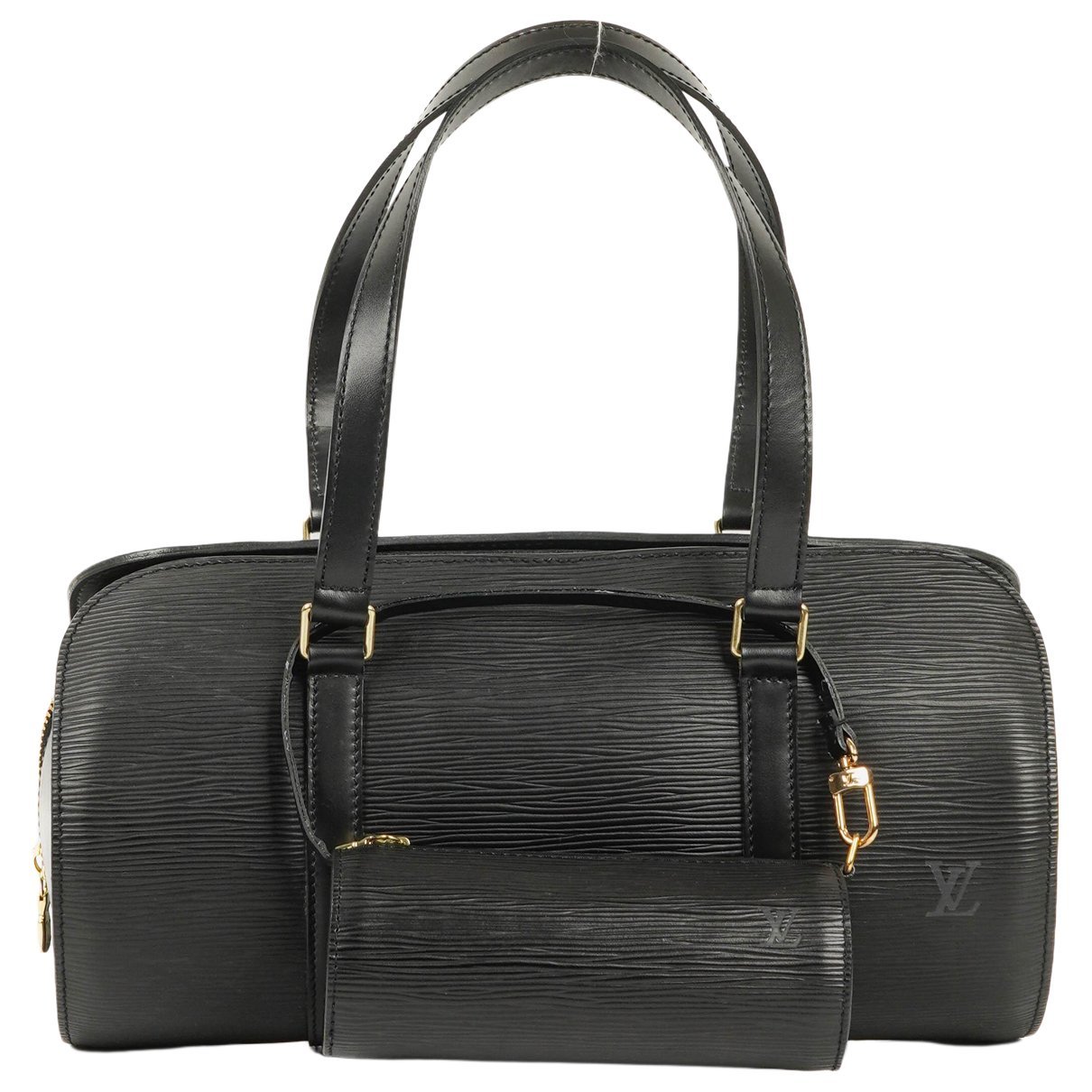 Soufflot Vintage leather handbag
