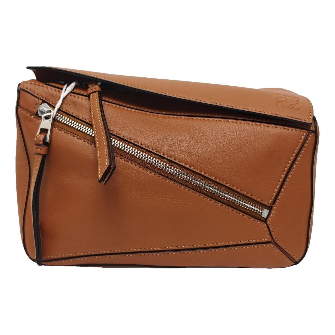 Puzzle Bumbag leather handbag