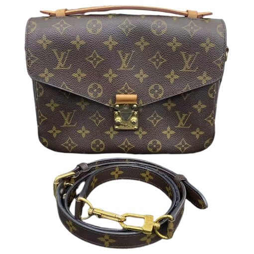 Metis leather crossbody bag