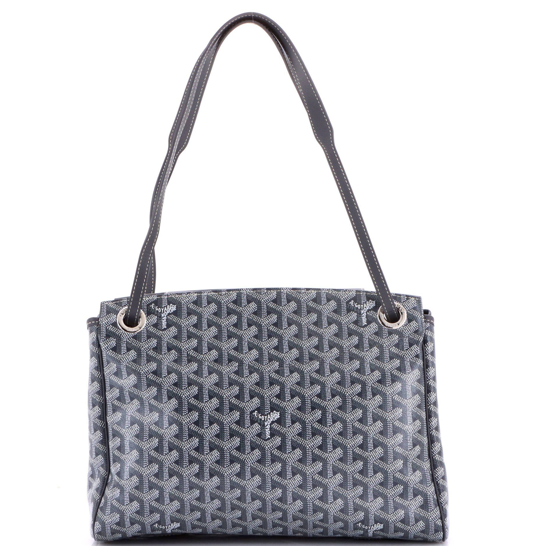 Goyard Rouette Bag Coated Canvas PM
