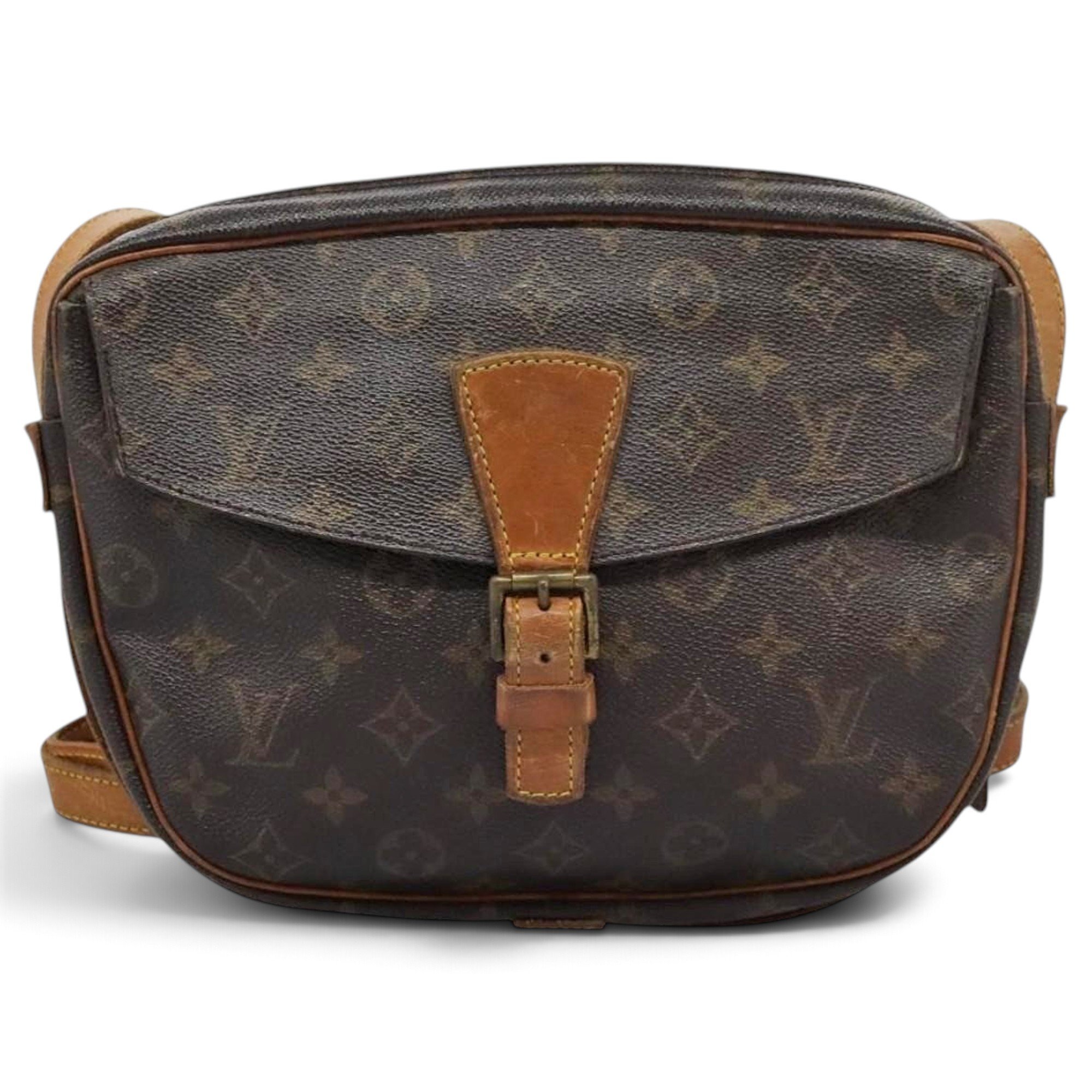 Jeune fille leather handbag